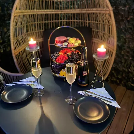 Lägenhet With Jacuzzi Lille