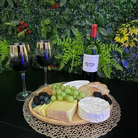 아파트 With Jacuzzi